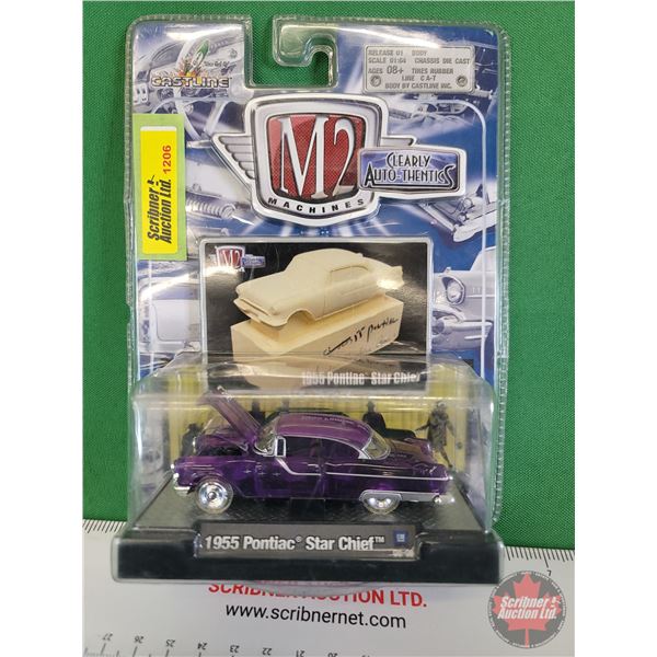 M2 Machines : Clearly Auto-Thentics ~ 1955 Pontiac Star Chief (c.2008 Castline)  (SEE PICS!)