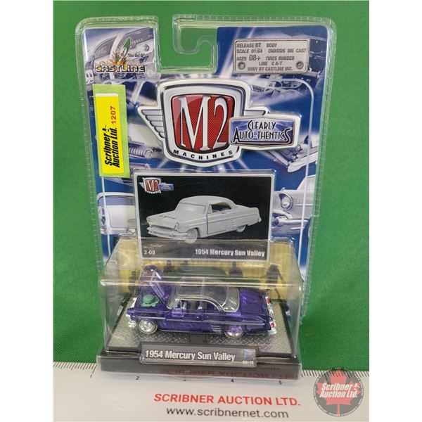 M2 Machines : Clearly Auto-Thentics ~ 1954 Mercury Sun Valley (c.2008 Castline)  (SEE PICS!)