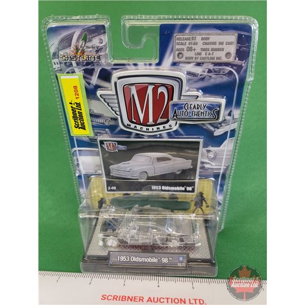 M2 Machines : Clearly Auto-Thentics ~ 1953 Oldsmobile 98 (c.2008 Castline)  (SEE PICS!)