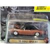 Image 2 : Racing Champions Mint : Motor Trend 50th Anniversary ~ '70 Dodge Super Bee (c.1999 Racing Champions)