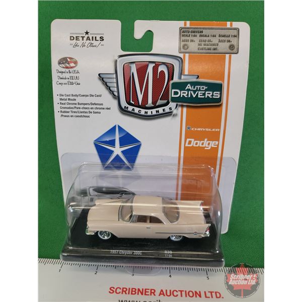 M2 Machines : Auto-Drivers ~ 1957 Chrysler 300C (c.2017 Castline)  (SEE PICS!)