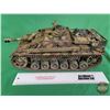 Image 2 : German Tank Model : StuG III Assault Gun WWII (Scale 1:18) (Measures 6"H x 16"L x 7-1/2"W) (Plastic)