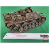 Image 5 : German Tank Model : StuG III Assault Gun WWII (Scale 1:18) (Measures 6"H x 16"L x 7-1/2"W) (Plastic)