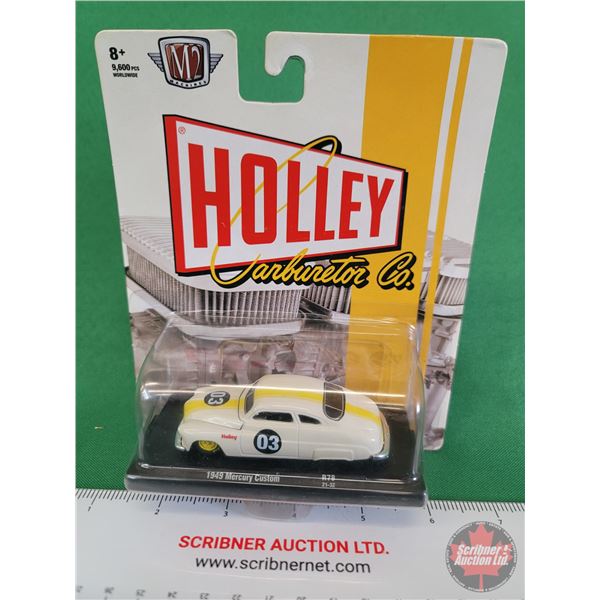 M2 Machines : Holley Carburetor Co. ~ 1949 Mercury Custom (c.2021 Castline)  (SEE PICS!)