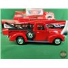 Image 7 : Motor Max Collection : 1940 Tow Truck (4) (Scale: 1:24)  (SEE PICS!)