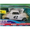Image 3 : Diecast Race Car : NASCAR : Racing Champions : 1949 Plymouth Deluxe : #42 Lee Petty (Scale 1:24) (Bo
