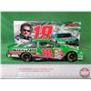 Image 1 : Diecast Race Car : NASCAR : Action : #18 Bobby Labonte (Scale 1:24) (Box Measures: 3-1/2"H x 10"W x 