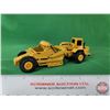 Image 1 : Diecast Construction Toy : CAT 613C Scraper (ERTL) (Scale 1:64) (SEE PICS!)  (Preview will be by App