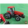Image 2 : Farm Toy Collector Combo (4): Johne Deere Tractors (2) & Case IH Tractors (2) (Scale 1:64) (SEE PICS