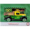 Image 1 : Diecast Truck : John Deere Dealership : 1947 Dodge Pickup (ERTL) (Scale 1:25) (Box Measures: 4-1/2"H
