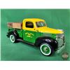 Image 2 : Diecast Truck : John Deere Dealership : 1947 Dodge Pickup (ERTL) (Scale 1:25) (Box Measures: 4-1/2"H