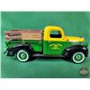 Image 3 : Diecast Truck : John Deere Dealership : 1947 Dodge Pickup (ERTL) (Scale 1:25) (Box Measures: 4-1/2"H