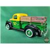 Image 6 : Diecast Truck : John Deere Dealership : 1947 Dodge Pickup (ERTL) (Scale 1:25) (Box Measures: 4-1/2"H