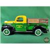 Image 7 : Diecast Truck : John Deere Dealership : 1947 Dodge Pickup (ERTL) (Scale 1:25) (Box Measures: 4-1/2"H