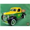 Image 8 : Diecast Truck : John Deere Dealership : 1947 Dodge Pickup (ERTL) (Scale 1:25) (Box Measures: 4-1/2"H
