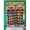 Image 1 : NASCAR 5 Packs (2) : Racing Champions : Fan Appreciation (Variety) (Scale 1:64) (Pkg Measures: 12-1/