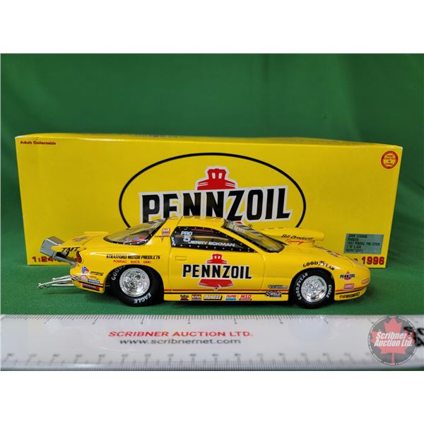 Diecast Race Car : NHRA Pro-Stock Dragster : Action : #5 Jerry Eckman : Limited Edition 1996 (Scale 