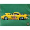 Image 7 : Diecast Race Car : NHRA Pro-Stock Dragster : Action : #5 Jerry Eckman : Limited Edition 1996 (Scale 