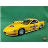 Image 8 : Diecast Race Car : NHRA Pro-Stock Dragster : Action : #5 Jerry Eckman : Limited Edition 1996 (Scale 