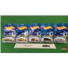 Image 1 : Hot Wheels : Mattel Wheels (5) (Variety) - Side-Splitter - Monte Carlo Concept - Midnight Otto - For