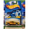 Image 4 : Hot Wheels : Mattel Wheels (5) (Variety) - Side-Splitter - Monte Carlo Concept - Midnight Otto - For