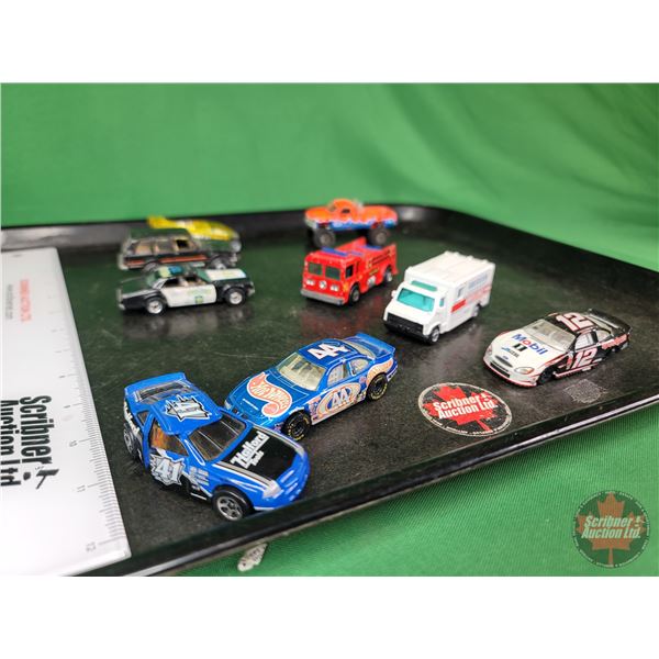 Hot Wheels - Variety (9) (No Pkgs) (Variety - See Pictures for Car Details) (SEE PICS!)  (Preview wi