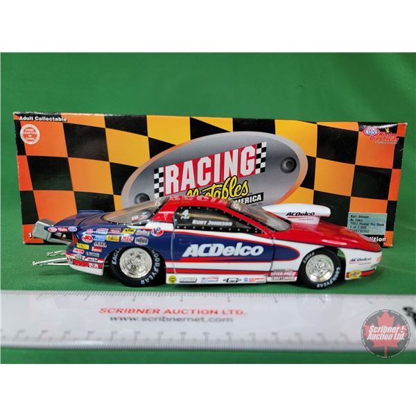 Diecast Race Car : Racing Collectables : Pro Stock Racer : Action : Kurt Johnson Limited Edition (Sc