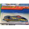 Image 11 : Hot Wheels (6) : (c.1998 Mattel) - Mustang 1999 - Kung Fu Forces Series Shadow Jet II - Toyota MR2 -