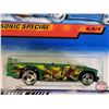 Image 13 : Hot Wheels (6) : (c.1998 Mattel) - Mustang 1999 - Kung Fu Forces Series Shadow Jet II - Toyota MR2 -