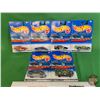 Image 1 : Hot Wheels (6) : (c.1998 Mattel) - Mustang 1999 - Kung Fu Forces Series Shadow Jet II - Toyota MR2 -