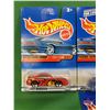 Image 2 : Hot Wheels (6) : (c.1998 Mattel) - Mustang 1999 - Kung Fu Forces Series Shadow Jet II - Toyota MR2 -