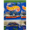 Image 4 : Hot Wheels (6) : (c.1998 Mattel) - Mustang 1999 - Kung Fu Forces Series Shadow Jet II - Toyota MR2 -