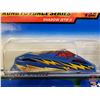 Image 5 : Hot Wheels (6) : (c.1998 Mattel) - Mustang 1999 - Kung Fu Forces Series Shadow Jet II - Toyota MR2 -
