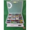 Image 1 : Hot Wheels (24) :  Variety (In Plastic Organizer)  (SEE PICS!)