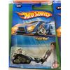 Image 10 : Hot Wheels (6) : Final Run (c.2004 Mattel) - Big Chill - Hydrojet - Thomassima  (SEE PICS!)