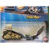 Image 11 : Hot Wheels (6) : Final Run (c.2004 Mattel) - Big Chill - Hydrojet - Thomassima  (SEE PICS!)