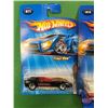 Image 2 : Hot Wheels (6) : Final Run (c.2004 Mattel) - Big Chill - Hydrojet - Thomassima  (SEE PICS!)