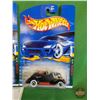 Image 10 : Hot Wheels (5) : (c.2000 Mattel) - Rat Rods Track T - Track T - Rat Rods Shoe Box - '33 Roadster - '