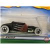 Image 3 : Hot Wheels (5) : (c.2000 Mattel) - Rat Rods Track T - Track T - Rat Rods Shoe Box - '33 Roadster - '