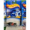 Image 4 : Hot Wheels (5) : (c.2000 Mattel) - Rat Rods Track T - Track T - Rat Rods Shoe Box - '33 Roadster - '