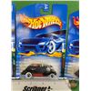 Image 8 : Hot Wheels (5) : (c.2000 Mattel) - Rat Rods Track T - Track T - Rat Rods Shoe Box - '33 Roadster - '