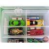 Image 3 : Hot Wheels (24) :  Variety (In Plastic Organizer)  (SEE PICS!)