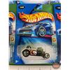 Image 14 : Hot Wheels 10) : Wastelanders (c.2003 Mattel) - Altered State - Plymouth Barracuda - Big Thunder - R