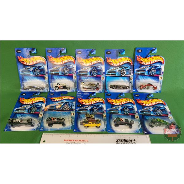 Hot Wheels 10) : Wastelanders (c.2003 Mattel) - Altered State - Plymouth Barracuda - Big Thunder - R