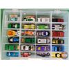 Image 2 : Hot Wheels (24) :  Variety (In Plastic Organizer)  (SEE PICS!)  (Preview will be by Appointment Only