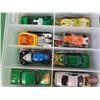 Image 4 : Hot Wheels (24) :  Variety (In Plastic Organizer)  (SEE PICS!)  (Preview will be by Appointment Only