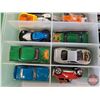 Image 5 : Hot Wheels (24) :  Variety (In Plastic Organizer)  (SEE PICS!)  (Preview will be by Appointment Only