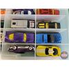 Image 6 : Hot Wheels (24) :  Variety (In Plastic Organizer)  (SEE PICS!)  (Preview will be by Appointment Only