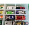 Image 7 : Hot Wheels (24) :  Variety (In Plastic Organizer)  (SEE PICS!)  (Preview will be by Appointment Only