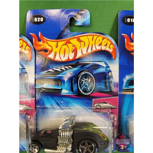 Hot Wheels (4) : 2004 First Editions - Hardnoze (c.2003 Mattel